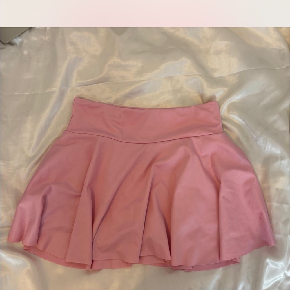 SHEIN Pink tennis Skirt